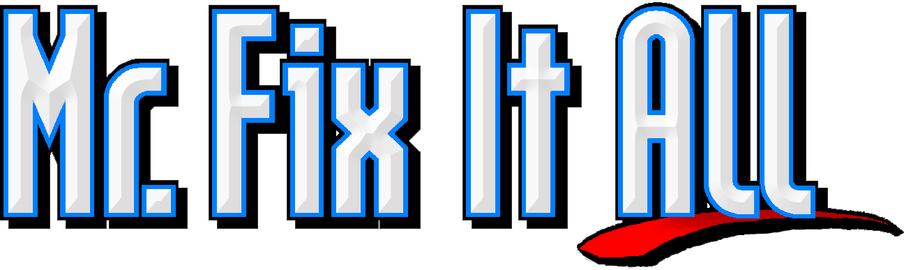 Mr Fix It All Mr Fix It All