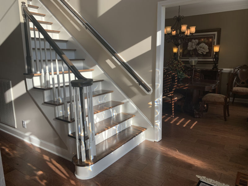 Stairs after